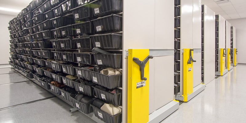 Potable Mobile Rack From Static to Dynamic: Mobile Pallet Racks