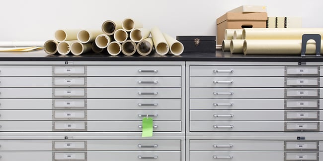 Archival-Flat-File-Cabinets