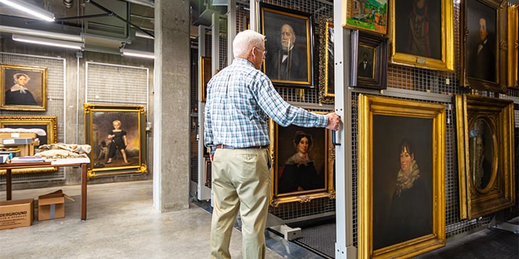 Art-Rack-at-Filson-Historical-Society-Collection-Storage