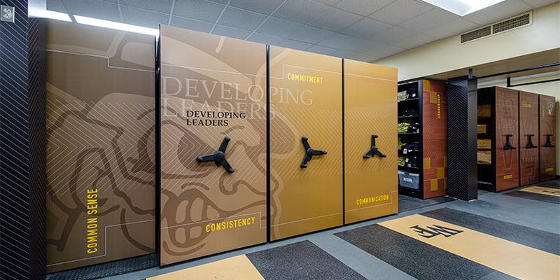 Wake-Forest-Athletic-Gear-Cubby-Lockers-Graphics