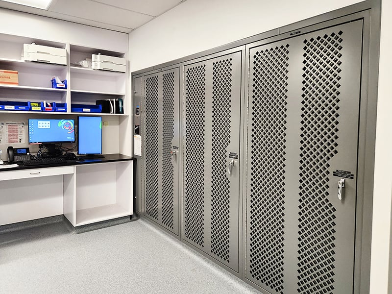 Back-side-of-pharmacy-pass-thru-locker