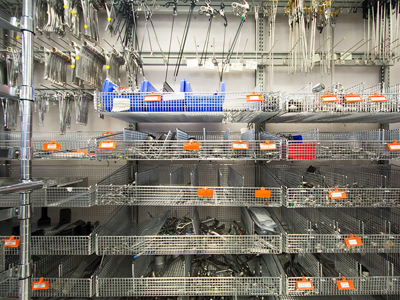 Bin-Shelving-Sterile-Instrument-Storage