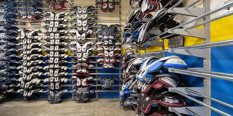 Brentwood-High-School-Shoulder-Pad-Storage-Football-Gear