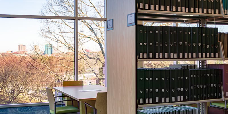 Cantilever-Shelving-Sheet-Music-Storage
