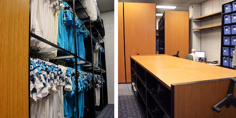 Carolina-Panthers-Equipment-Room-Football-Gear-Storage