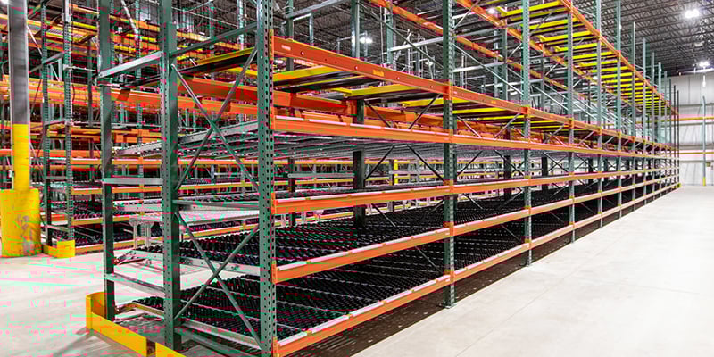 Carton-Flow-Racking-Roll-Form-Example