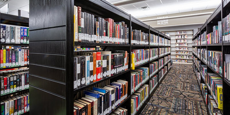 Charleston-AFB-Library-Book-Shelving-Solution-and-End-Panels