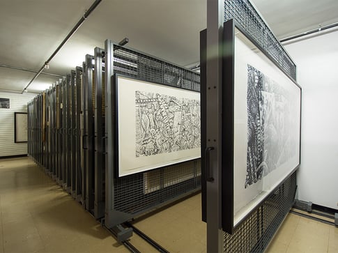 Clark-Atlanta-University-Mobile-Art-Racks