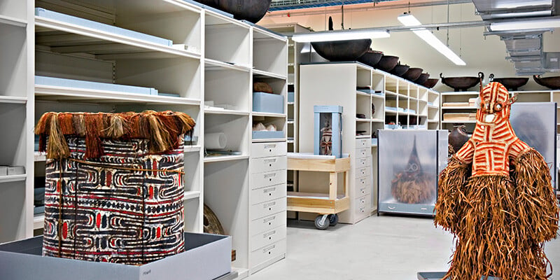 Collection-Care-Shelving-with-Drawers-for-Museum-Funding