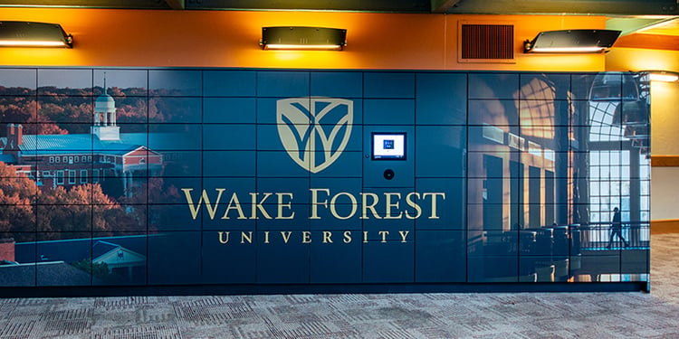 Wake-Forest-Touchless-Lockers