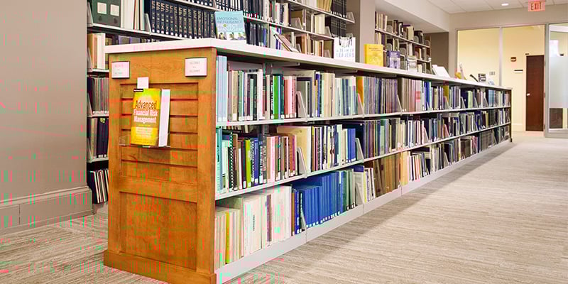 Corporate-Library-Shelving