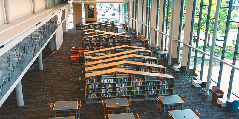 Dayton-Public-Library-Modern-Library-Shelving