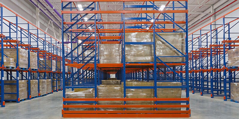 Drive-In-Racks-in-Warehouse-FIFO-Storage-Solutions