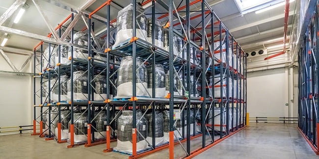Drive-in-drive-through-racks-Warehouse-Storage