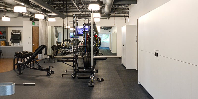 Employee-Workout-Room