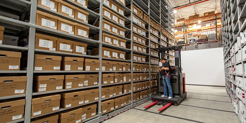 Evidence-Stored-in-Highbay-Volusia