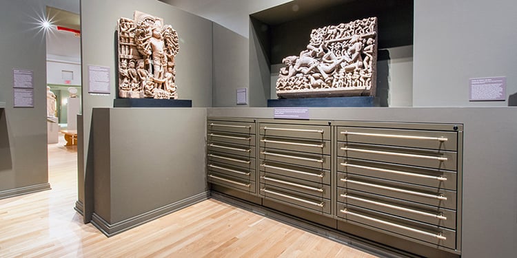 Flat-File-Display-Cabinets