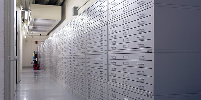 Flat-File-Museum-Cabinets