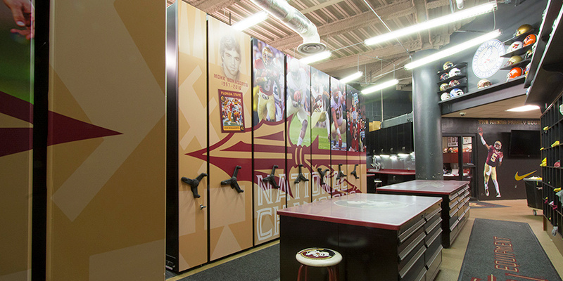 Football-Helmet-Storage-Florida-State-University