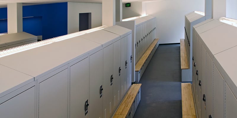 Franklin Police Department Lockers