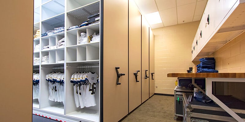 Georgia-Tech-Football-Sports-Equipment-Room-Storage-1