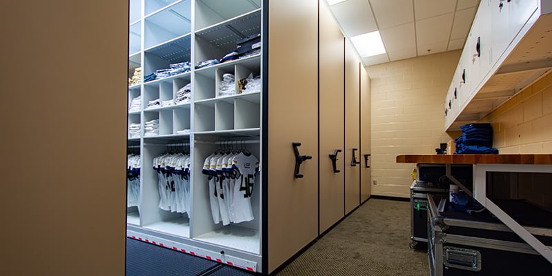 Tackling Success with Football Equipment Rooms