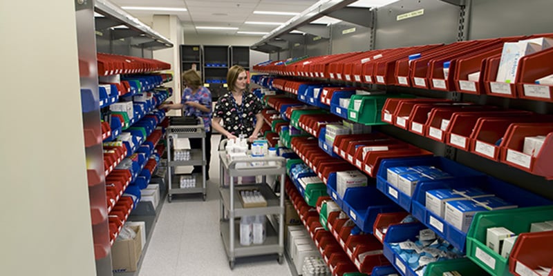 Go-Vertical-Bin-Shelving-Pharmacy-Organization-Ideas