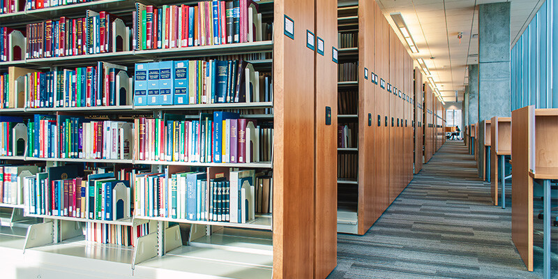 Goergia-State-Law-Library-Modern-Library-Shelving