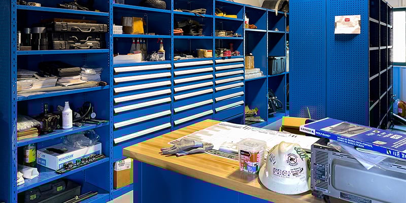 Golf-Course-Maintenance-Work-Station