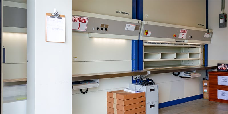 Hanel-Rotomats-in-Hospital-Sterile-Instrument-Storage