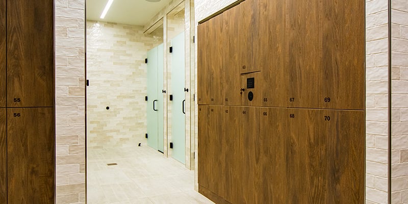 Upgrading Employee Locker Rooms in Healthcare Facilities