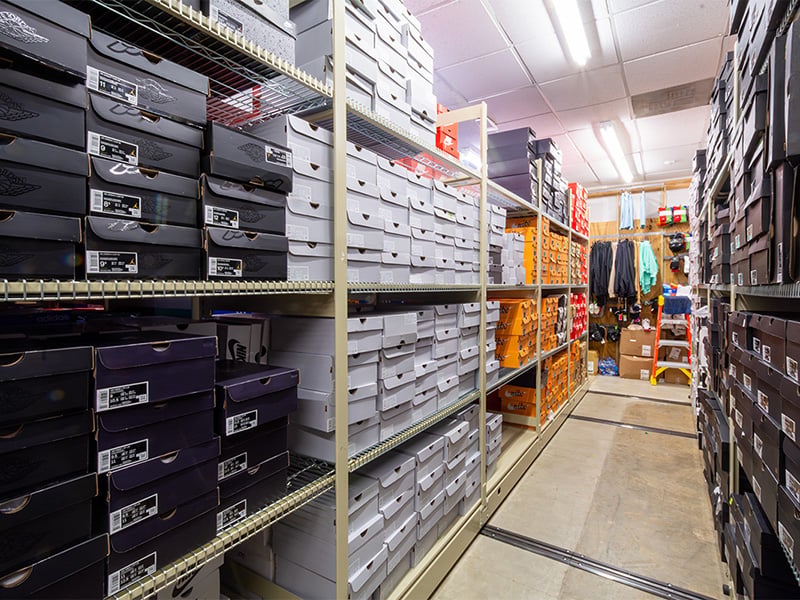 Hibbett-Shelving