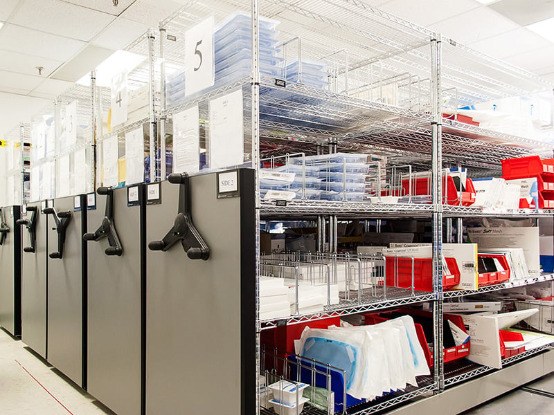 High-Density-Mobile-Sterile-Storage