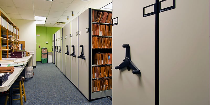 High-Density-Sheet-Music-Storage-Shelves-for-Atlanta-Symphony-Orchestra