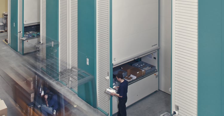 Inventory Solutions for Industrial Storage
