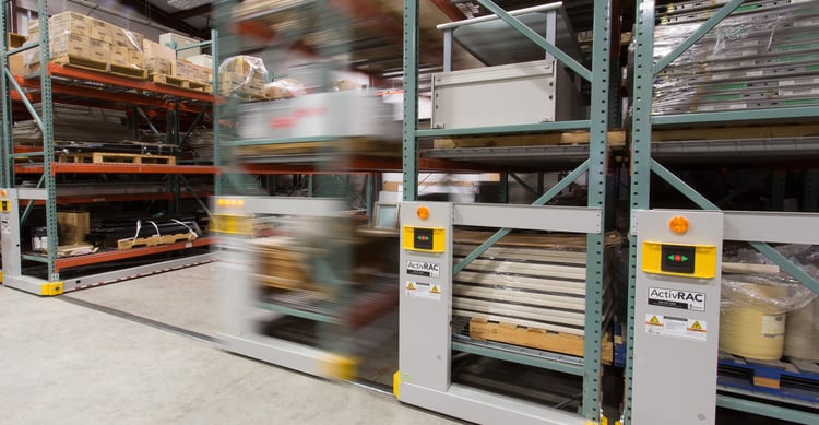Mobile Racks Storage Header