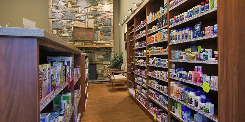Laminate-Casework-and-Shelves-in-Pharmacy-storage-ideas