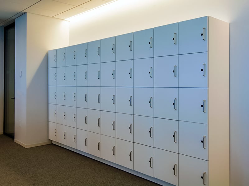 Laminate-Jail-Lockers