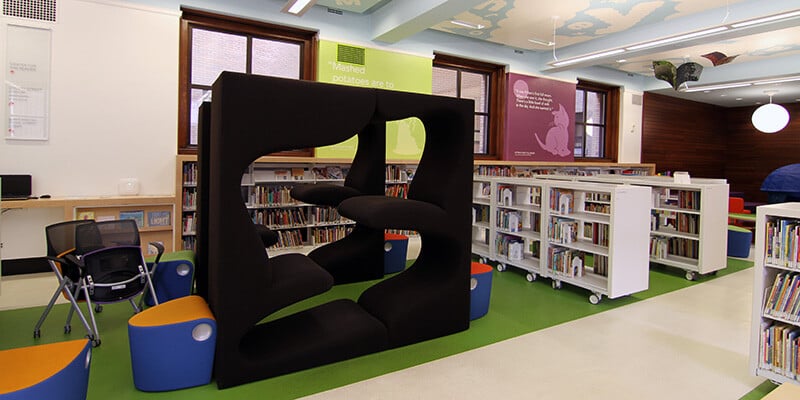 Library-Shelves-in-the-Childrens-Area-Trends