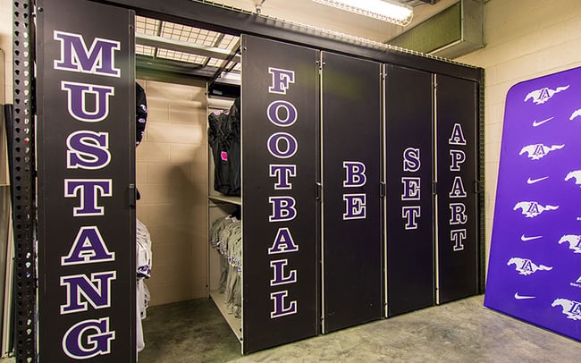 lipscomb acadamy athletic storage