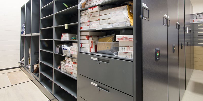 Make Space for Justice: Evidence Room Storage Ideas