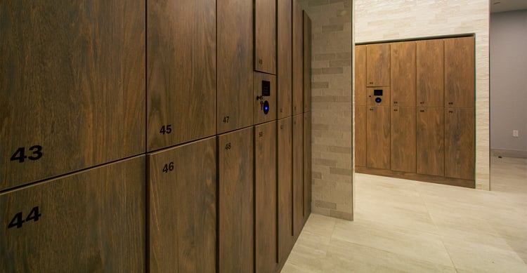 Locker Room Lockers Header
