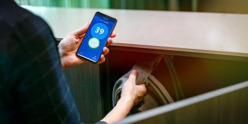 Lockers-for-gyms-phone-access