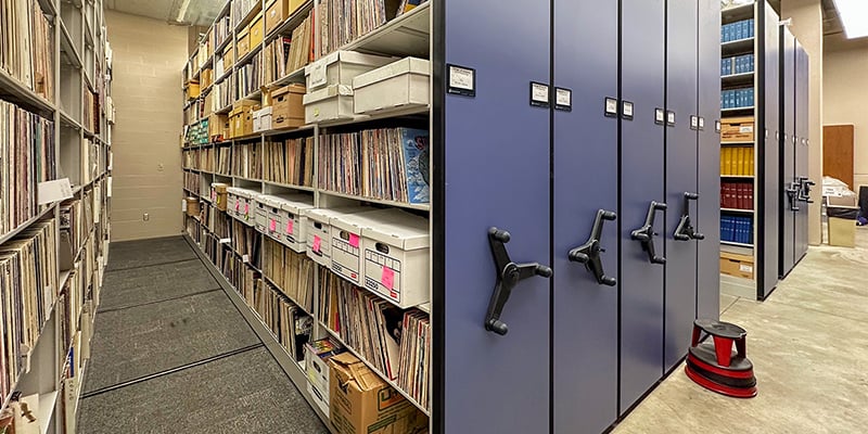 MTSU-Center-for-Popular-Music-Mobile-Shelving-Archival-Book-Storage