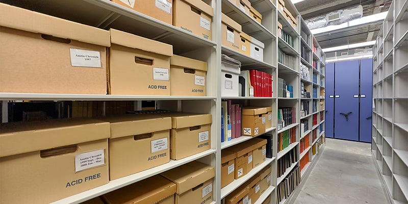 MTSU-Center-for-Popular-Music-Archival-Book-Storage-Shelving