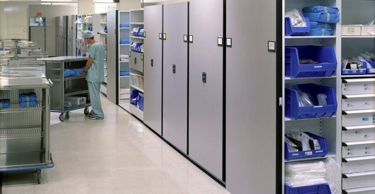 Medical Shelving Header