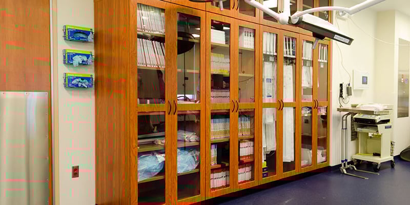 Medical-Storage-Solutions-Laminate-Casework