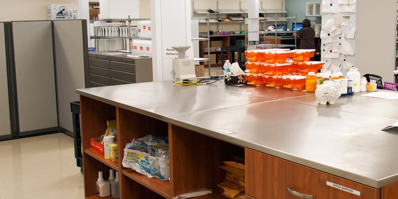 Medical-Storage-Solutions-Stainless-Steel-Tops