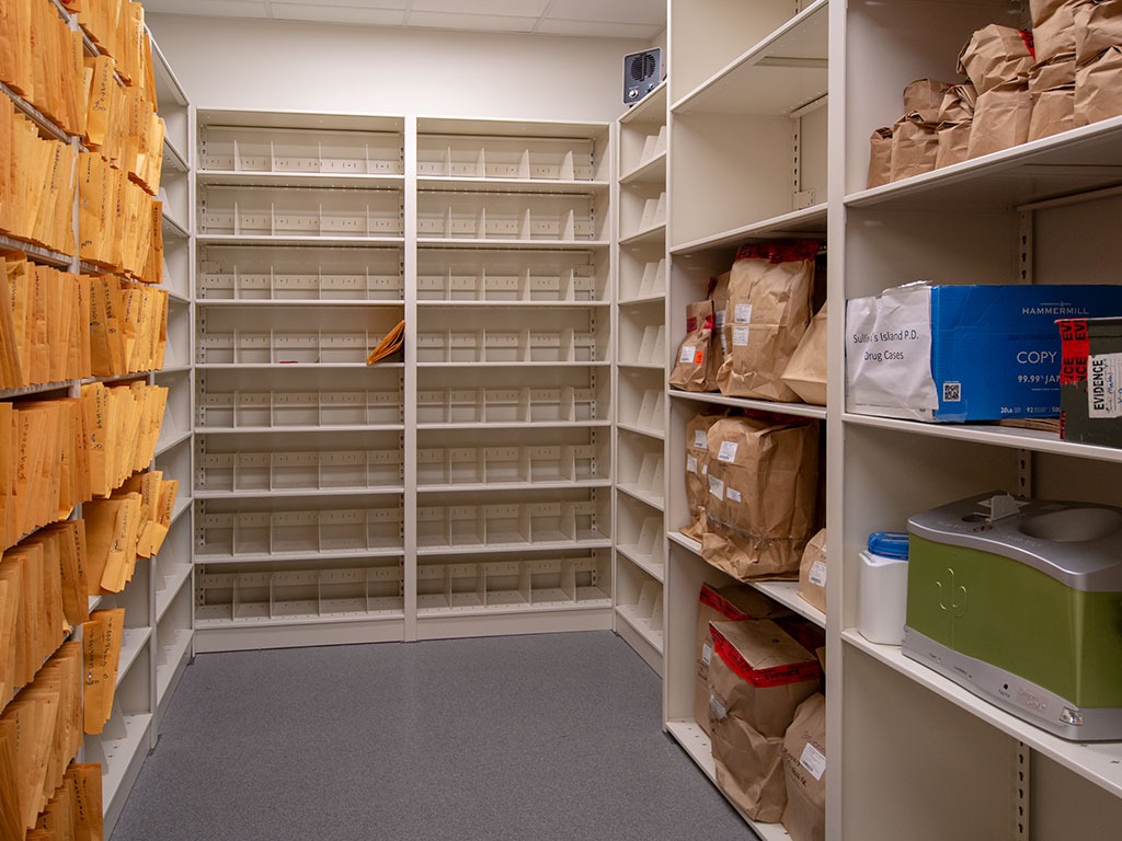 Police Department Evidence Storage Solutions