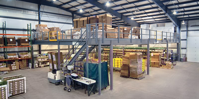 Mezzanine-in-Warehouse-Small-Warehouse-Storage-Ideas